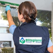 Logo - Blitzglanz Reinigung GmbH aus Olten